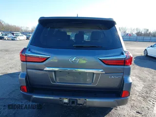 2019 Lexus LX 570 with VIN JTJHY7AX2K4285065, listed as a IAAI auction lot 41483475 with 82,388 mi miles and . Bid and sale history available at DreamBid. Image 16.