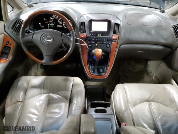 2002 Lexus RX 300 with VIN JTJHF10U220244288, listed as a Copart auction lot 88923375 with 215,664 mi miles and Salvage Title. Bid and sale history available at carsss.com. Image 8.