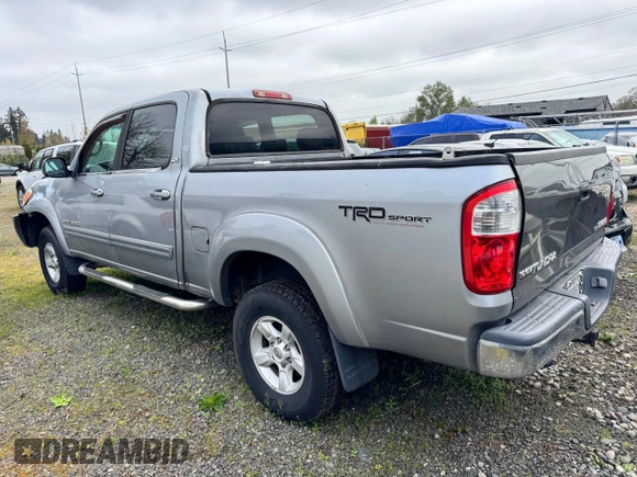 2005 Toyota Tundra SR5 with VIN 5TBDT44115S476421, listed as a Copart auction lot 53760955 with 198,437 mi miles and Clean Title. Bid and sale history available at DreamBid. Image 3.