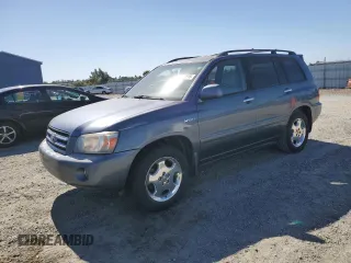 2007 Toyota Highlander w/3rd Row z VIN JTEDP21A870137094, wystawiony jako Copart lot #57706855 z przebiegiem 160 443 mil mil oraz Czysty tytuł • Clean title. Historia ofert i sprzedaży dostępna na DreamBid. Obrazek 1.