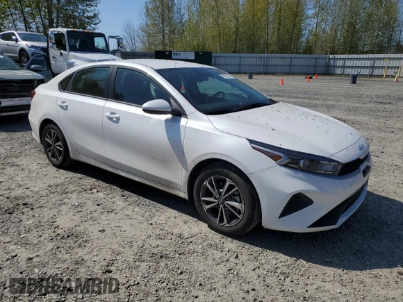 2024 Kia Forte LXS with VIN 3KPF24AD9RE791789, listed as a Copart auction lot 53339305 with 14,835 mi miles and Salvage Title. Bid and sale history available at carsss.com. Image 4.