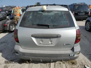 2003 Pontiac Vibe with VIN 5Y2SL628X3Z470056, listed as a Copart auction lot 76458874 with 0 mi miles and Clean Title. Bid and sale history available at carsss.com. Image 6.