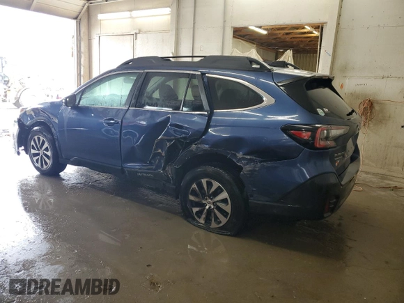 2021 Subaru Outback Premium with VIN 4S4BTACC1M3115816, listed as a Copart auction lot 53938485 with 63,471 mi miles and Salvage title. Bid and sale history available at DreamBid. Image 2.