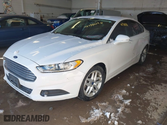 2015 Ford Fusion SE with VIN 3FA6P0H74FR290040, listed as a IAAI auction lot 41738046 with 166,485 mi miles. Bid and sale history available at carsss.com. Image 2.
