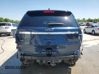2017 Ford Explorer XLT с VIN 1FM5K7D86HGB79023, выставлен на аукционе Copart как лот 56548095 с пробегом 104 266 миль миль и Списание • Salvage title. История ставок и продаж доступна на DreamBid. Изображение 6.