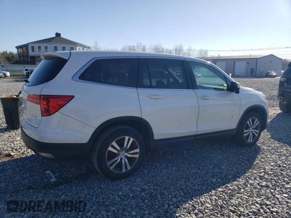 2018 Honda Pilot EX-L with VIN 5FNYF6H58JB021847, listed as a Copart auction lot 50558435 with 89,858 mi miles and Clean Title. Bid and sale history available at carsss.com. Image 3.