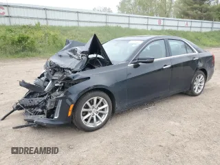 2019 Cadillac CTS AWD z VIN 1G6AW5SX7K0112620, wystawiony jako Copart lot #57794965 z przebiegiem 76 279 mil mil oraz Czysty tytuł • Clean title. Historia ofert i sprzedaży dostępna na DreamBid. Obrazek 1.