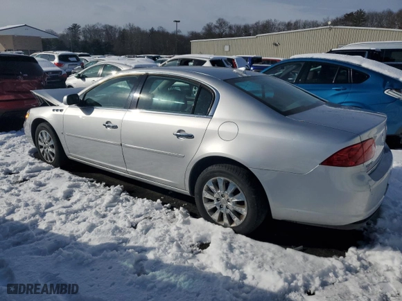 2009 Buick Lucerne CXL-4 with VIN 1G4HD57199U142416, listed as a Copart auction lot 43346025 with 62,300 mi miles and Salvage Title. Bid and sale history available at carsss.com. Image 2.