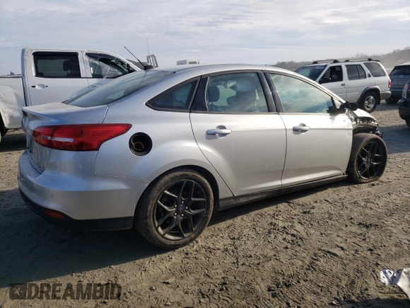 2016 Ford Focus SE with VIN 1FADP3F2XGL295257, listed as a Copart auction lot 78230633 with 76,149 mi miles and Salvage title. Bid and sale history available at DreamBid. Image 3.