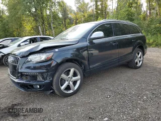2015 Audi Q7 3.0L TDI Vorsprung Edition with VIN WA1WMCFE2FD011175, listed as a Copart auction lot 68543674 with 259,681 mi miles and Salvage Title. Bid and sale history available at carsss.com. Image 1.
