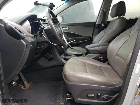 2016 Hyundai Santa Fe Sport with VIN 5XYZWDLA8GG310452, listed as a Copart auction lot 45964015 with 92,769 mi miles and Salvage Title. Bid and sale history available at carsss.com. Image 7.