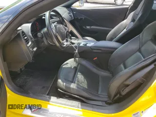 2017 Chevrolet Corvette Z06 1LZ z VIN 1G1YP2D68H5606761, wystawiony jako Copart lot #54241125 z przebiegiem 48 237 mil mil oraz Tytuł czysty. Historia ofert i sprzedaży dostępna na DreamBid. Obrazek 7.