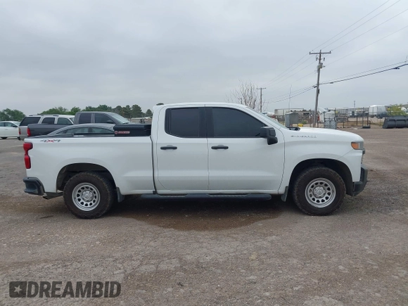 2020 Chevrolet Silverado 1500 Work Truck with VIN 1GCRYAEF5LZ167912, listed as a IAAI auction lot 42109246 with 156,588 mi miles and . Bid and sale history available at DreamBid. Image 13.
