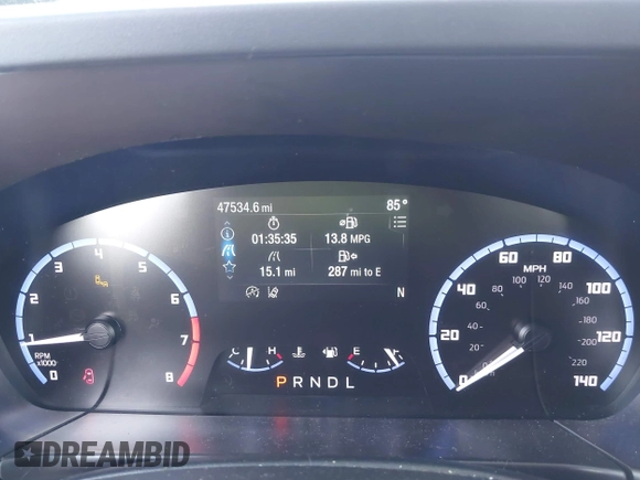 2021 Ford Bronco Sport Big Bend with VIN 3FMCR9B68MRA44256, listed as a IAAI auction lot 42343959 with 47,534 mi miles and . Bid and sale history available at DreamBid. Image 7.