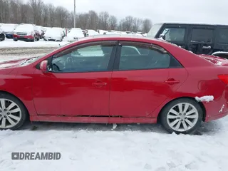 2013 Kia Forte SX with VIN KNAFW4A33D5693791, listed as a IAAI auction lot 41486906 with 154,579 mi miles. Bid and sale history available at carsss.com. Image 14.