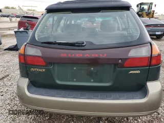 2003 Subaru Legacy Outback with VIN 4S3BH675437644747, listed as a Copart auction lot 54227905 with 199,281 mi miles and Salvage title. Bid and sale history available at DreamBid. Image 6.