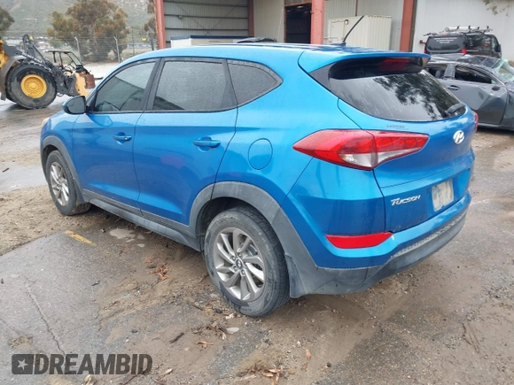2017 Hyundai Tucson SE with VIN KM8J23A47HU420632, listed as a IAAI auction lot 41797652 with 66,325 mi miles. Bid and sale history available at carsss.com. Image 3.