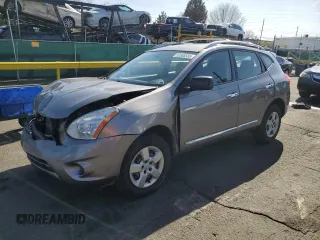2012 Nissan Rogue S z VIN JN8AS5MV1CW711648, wystawiony jako Copart lot #52886585 z przebiegiem 103 962 mil mil oraz Szkoda całkowita • Salvage title. Historia ofert i sprzedaży dostępna na DreamBid. Obrazek 1.