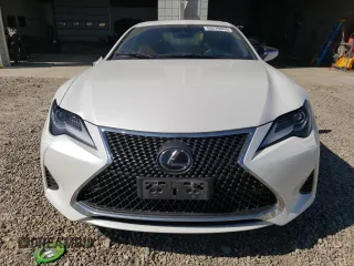 2019 Lexus RC with VIN JTHS85BC9K5004980, listed as a Copart auction lot 53319444 with 58,474 mi miles and Salvage Title. Bid and sale history available at carsss.com. Image 5.