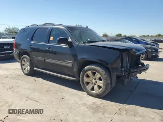 2012 GMC Yukon SLT with VIN 1GKS1CE01CR295159, listed as a Copart auction lot 73062954 with 0 mi miles and Salvage Title. Bid and sale history available at carsss.com. Image 4.