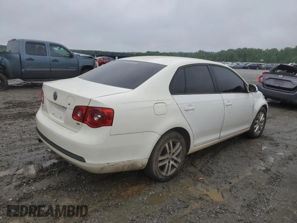 2005 Volkswagen Jetta 2.5L with VIN 3VWRF71K15M619173, listed as a Copart auction lot 54593964 with Not provided miles and Salvage title. Bid and sale history available at DreamBid. Image 3.
