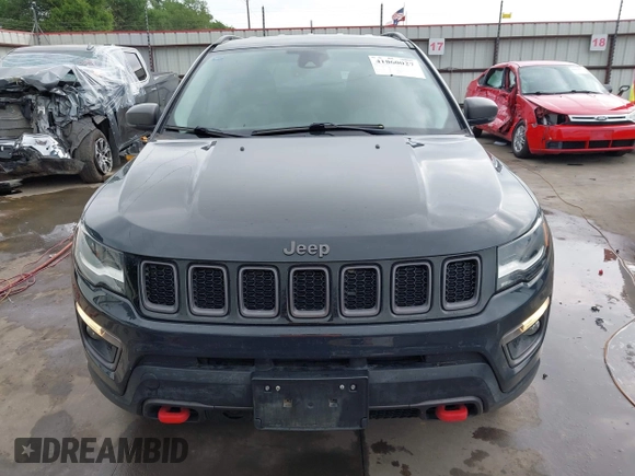 2018 Jeep Compass Trailhawk с VIN 3C4NJDDB5JT270609, выставлен на аукционе IAAI как лот 41860027 с пробегом 32 237 миль миль и . История ставок и продаж доступна на DreamBid. Изображение 13.