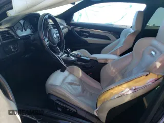 2015 BMW M4 with VIN WBS3R9C5XFK335271, listed as a Copart auction lot 66409263 with 0 mi miles. Bid and sale history available at carsss.com. Image 7.
