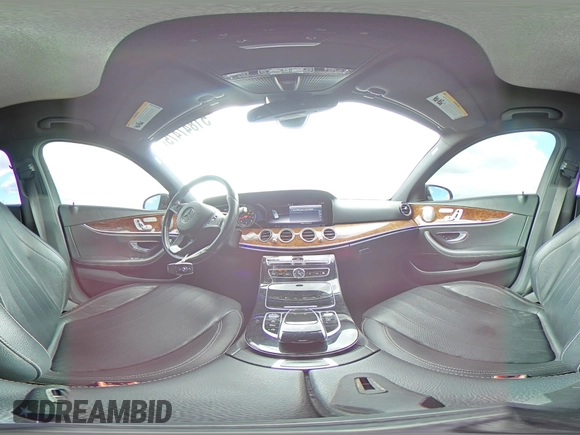 2017 Mercedes-Benz E 300 Luxury with VIN WDDZF4JB4HA191883, listed as a Copart auction lot 51847475 with 142,564 mi miles and Salvage title. Bid and sale history available at DreamBid. Image 12.