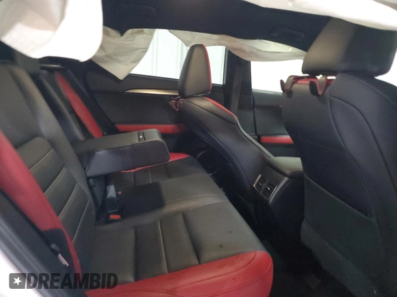 2021 Lexus NX with VIN JTJSARDZ2M2249779, listed as a Copart auction lot 47788925 with 40,491 mi miles and Salvage Title. Bid and sale history available at carsss.com. Image 11.