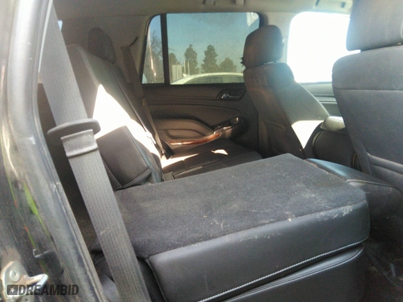 2017 Chevrolet Tahoe Commercial with VIN 1GNLCDEC0HR223538, listed as a IAAI auction lot 41501555 with 105,031 mi miles. Bid and sale history available at carsss.com. Image 8.
