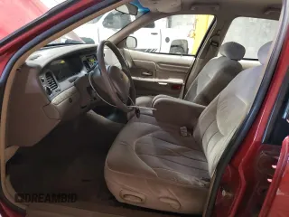 1999 Ford Crown Victoria z VIN 2FAFP73W3XX114736, wystawiony jako Copart lot #68501254 z przebiegiem 137 334 mil mil oraz Szkoda całkowita • Salvage title. Historia ofert i sprzedaży dostępna na DreamBid. Obrazek 7.