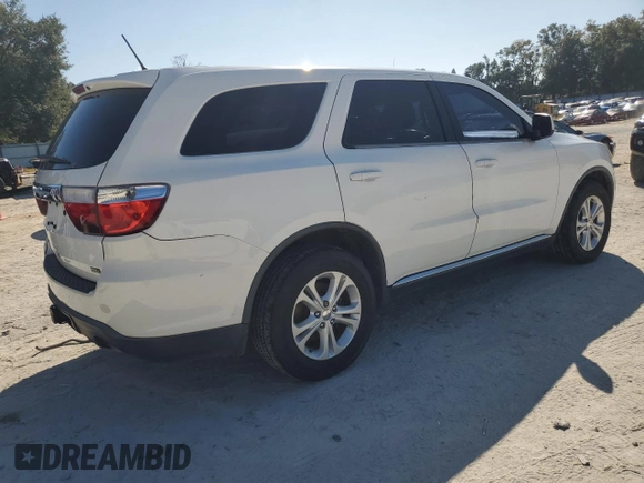 2013 Dodge Durango Special Service with VIN 1C4RDJFG3DC678686, listed as a Copart auction lot 77636444 with 186,915 mi miles and Clean Title. Bid and sale history available at carsss.com. Image 3.