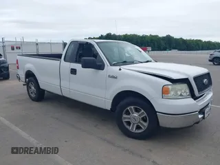 2005 Ford F-150 XL with VIN 1FTPF12555NA87075, listed as a IAAI auction lot 42313220 with 164,769 mi miles and . Bid and sale history available at DreamBid. Image 1.