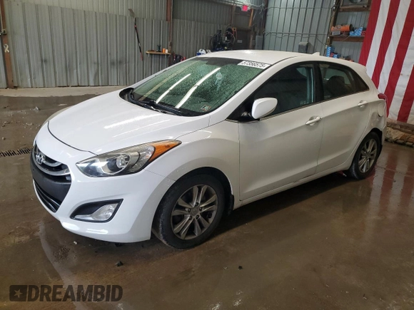 2013 Hyundai Elantra with VIN KMHD35LE7DU044164, listed as a Copart auction lot 57356575 with 127,988 mi miles and Clean title. Bid and sale history available at DreamBid. Image 1.