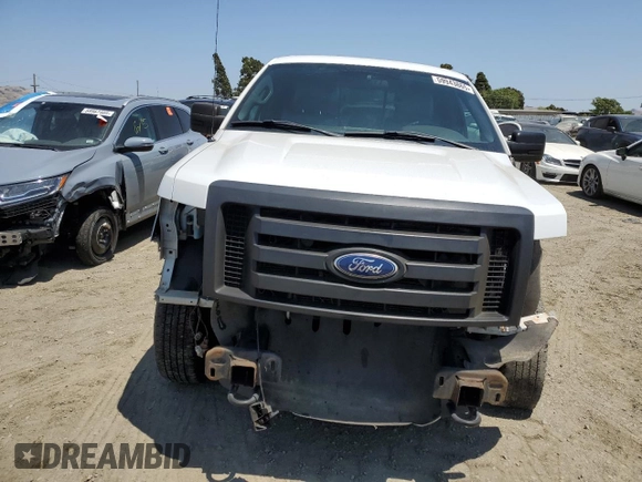 2011 Ford F-150 XL with VIN 1FTMF1EM6BFC31650, listed as a Copart auction lot 59943865 with 67,786 mi miles and Salvage title. Bid and sale history available at DreamBid. Image 5.