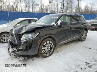 2017 Lincoln MKX Reserve with VIN 2LMPJ8LR3HBL26048, listed as a Copart auction lot 43543025 with 151,478 mi miles and Salvage Title. Bid and sale history available at carsss.com. Image 1.