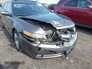 2007 Acura TL with VIN 19UUA662X7A029523, listed as a IAAI auction lot 41946286 with 125,564 mi miles. Bid and sale history available at carsss.com. Image 6.