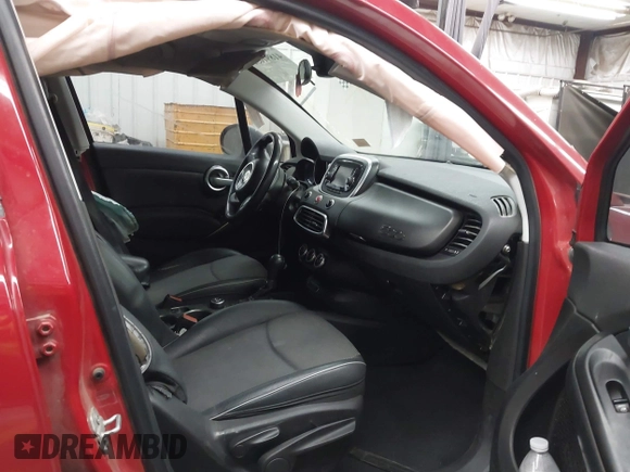 2016 FIAT 500X Trekking z VIN ZFBCFXCT3GP357316, wystawiony jako IAAI lot #41891031 z przebiegiem 144 297 mil mil oraz . Historia ofert i sprzedaży dostępna na DreamBid. Obrazek 5.