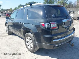 2013 GMC Acadia SLE with VIN 1GKKRPKD7DJ144978, listed as a IAAI auction lot 41665985 with 171,061 mi miles and . Bid and sale history available at DreamBid. Image 3.