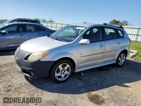 2006 Pontiac Vibe with VIN 5Y2SL65836Z450683, listed as a Copart auction lot 70429674 with 0 mi miles and Clean Title. Bid and sale history available at carsss.com. Image 1.