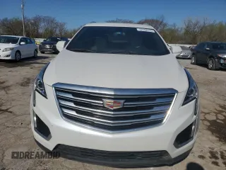 2018 Cadillac XT5 FWD with VIN 1GYKNARS1JZ172873, listed as a Copart auction lot 52168115 with 102,133 mi miles and Salvage title. Bid and sale history available at DreamBid. Image 5.