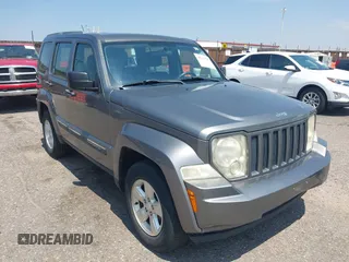 2012 Jeep Liberty Sport Latitude with VIN 1C4PJMAK6CW158587, listed as a IAAI auction lot 42767710 with 147,548 mi miles and . Bid and sale history available at DreamBid. Image 1.