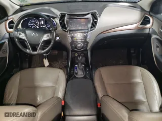 2017 Hyundai Santa Fe Limited Ultimate with VIN KM8SRDHF4HU214147, listed as a Copart auction lot 47826645 with 89,694 mi miles and Salvage Title. Bid and sale history available at carsss.com. Image 8.