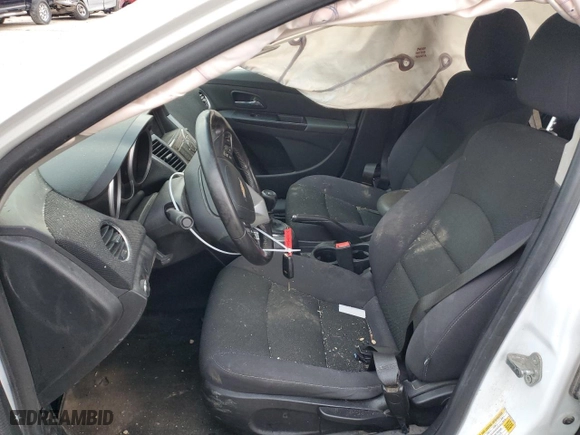 2014 Chevrolet Cruze ECO with VIN 1G1PJ5SBXE7310719, listed as a Copart auction lot 86409124 with 0 mi miles and Salvage Title. Bid and sale history available at carsss.com. Image 7.