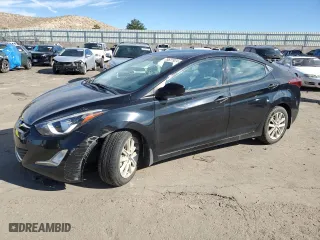 2014 Hyundai Elantra SE with VIN KMHDH4AE0EU172455, listed as a Copart auction lot 78527924 with 40,530 mi miles and Salvage Title. Bid and sale history available at carsss.com. Image 1.