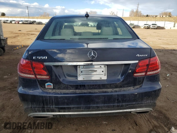 2014 Mercedes-Benz E 550 Sport with VIN WDDHF9BB5EB073256, listed as a Copart auction lot 44278285 with 55,389 mi miles and Salvage Title. Bid and sale history available at DreamBid. Image 6.