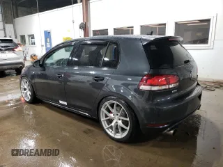 2013 Volkswagen GTI с VIN WVWGD7AJXDW129840, выставлен на аукционе Copart как лот 52946845 с пробегом 118 520 миль миль и Списание • Salvage title. История ставок и продаж доступна на DreamBid. Изображение 2.