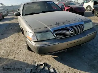 2005 Mercury Grand Marquis LS Premium with VIN 2MEFM75W05X614607, listed as a Copart auction lot 85813964 with 243,074 mi miles and Salvage Title. Bid and sale history available at carsss.com. Image 11.