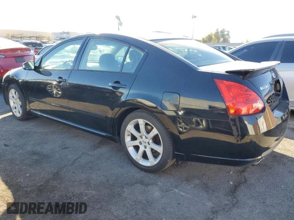 2007 Nissan Maxima SE z VIN 1N4BA41E17C866747, wystawiony jako Copart lot #89259195 z przebiegiem 88 733 mil mil oraz Szkoda całkowita • Salvage title. Historia ofert i sprzedaży dostępna na DreamBid. Obrazek 2.