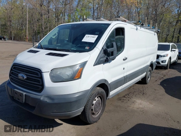 2016 Ford Transit Cargo with VIN 1FTBW2YGXGKA75890, listed as a IAAI auction lot 42072985 with 99,189 mi miles and . Bid and sale history available at DreamBid. Image 17.